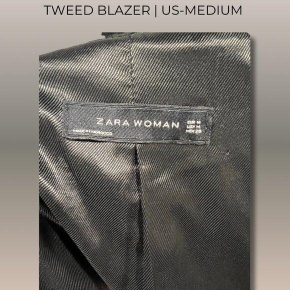 Zara Blazer | Medium | Gently Worn - Picture 7 of 7